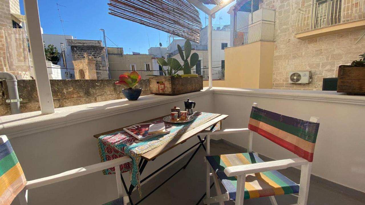 Matu Vacanze D'Arte Apartment Monopoli Exterior photo